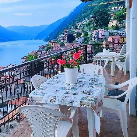 Daire Beautiful Lake View Argegno
