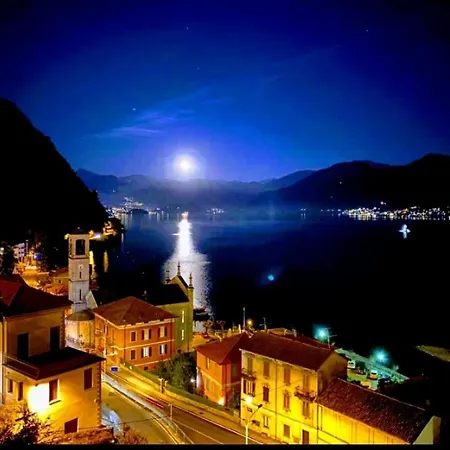 Daire Beautiful Lake View Argegno