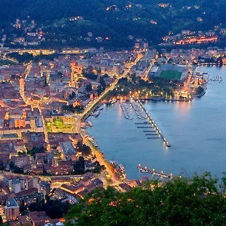 Daire Beautiful Lake View Argegno